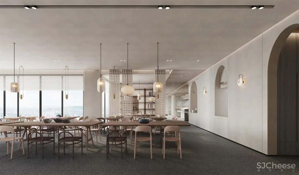 浙江杭州千岛鲁能胜地展示区:于强室内设计