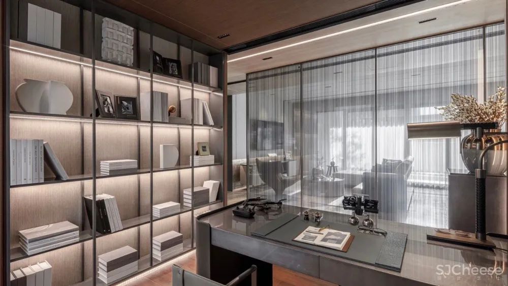 达观设计：灵动的优雅美学，释放的理想居所！