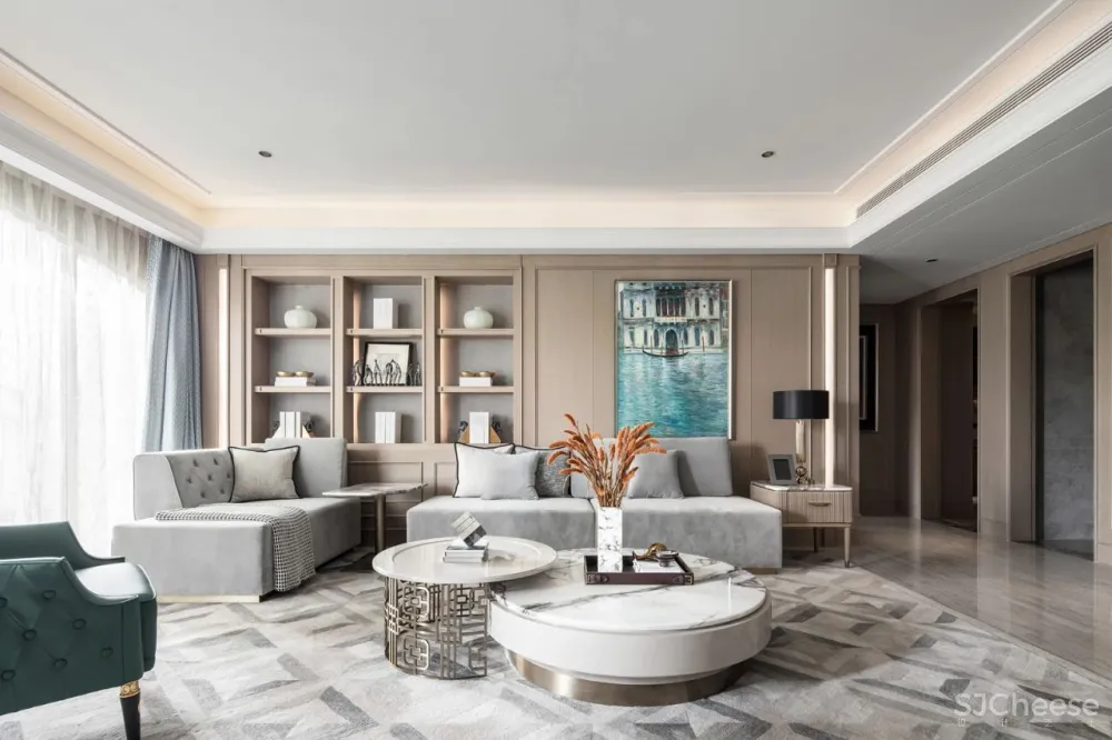 优雅东方与闲适当代，传递家的归属感丨上上国际