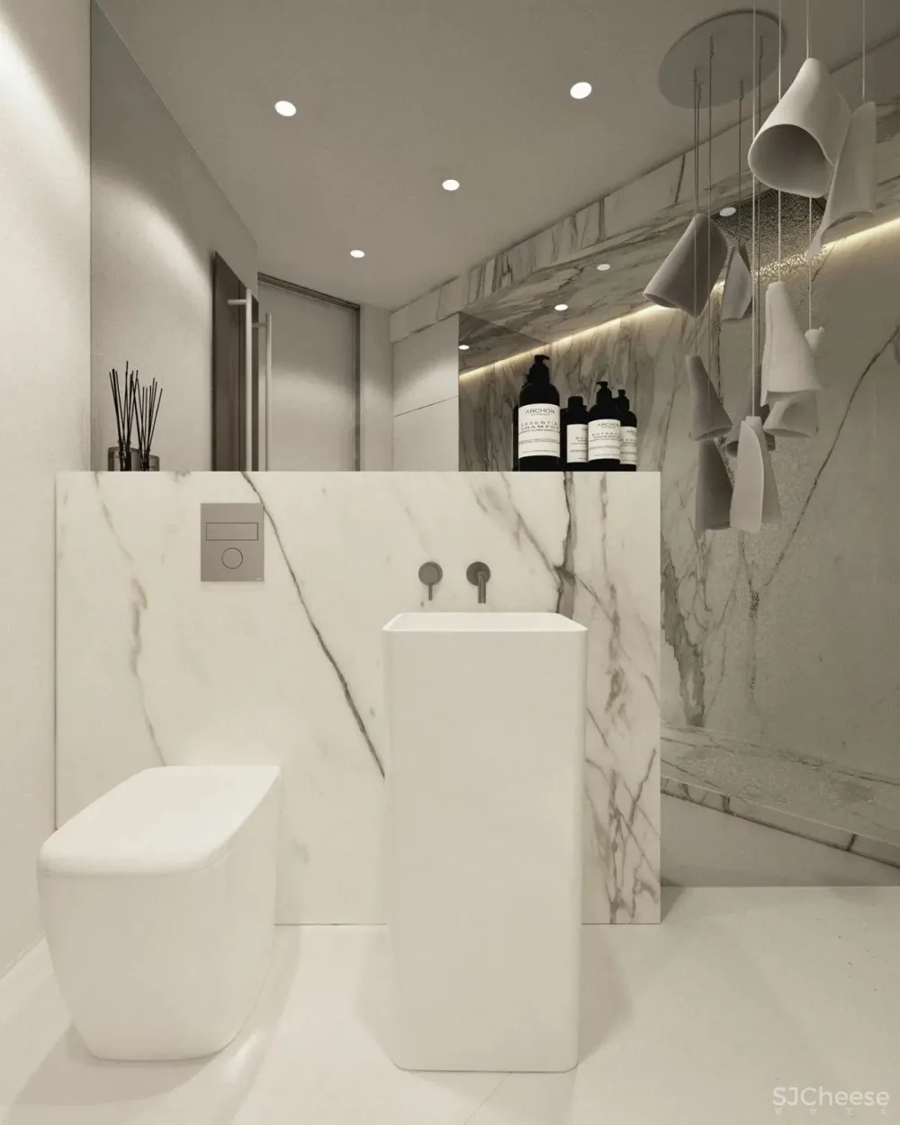 这个43㎡的黑色小户型,才是高贵冷艳的单身贵族豪宅!