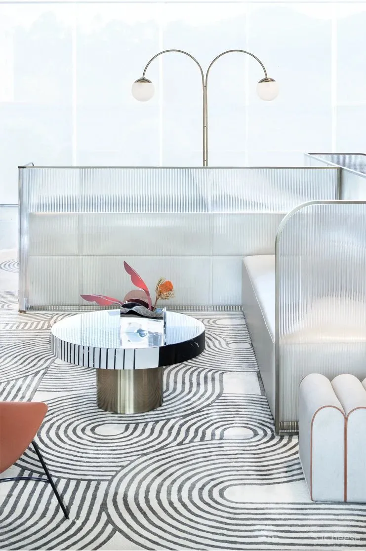 LESTYLE 乐尚设计丨中山万科四季花城售楼处