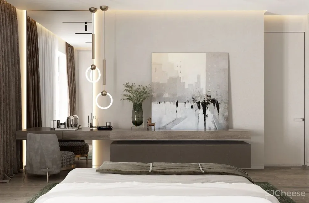 大奢至简,撩人!