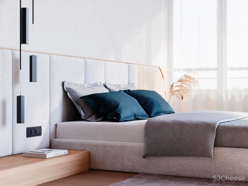 55㎡一居室变二居室,老外也学会了封阳台!