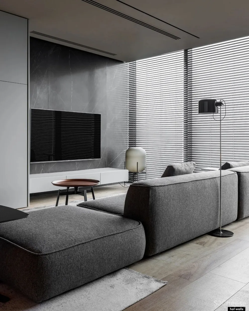 现代写意精致公寓 Hot Walls新作