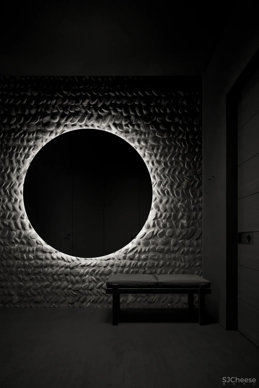 270㎡黑色空间,高级迷人!