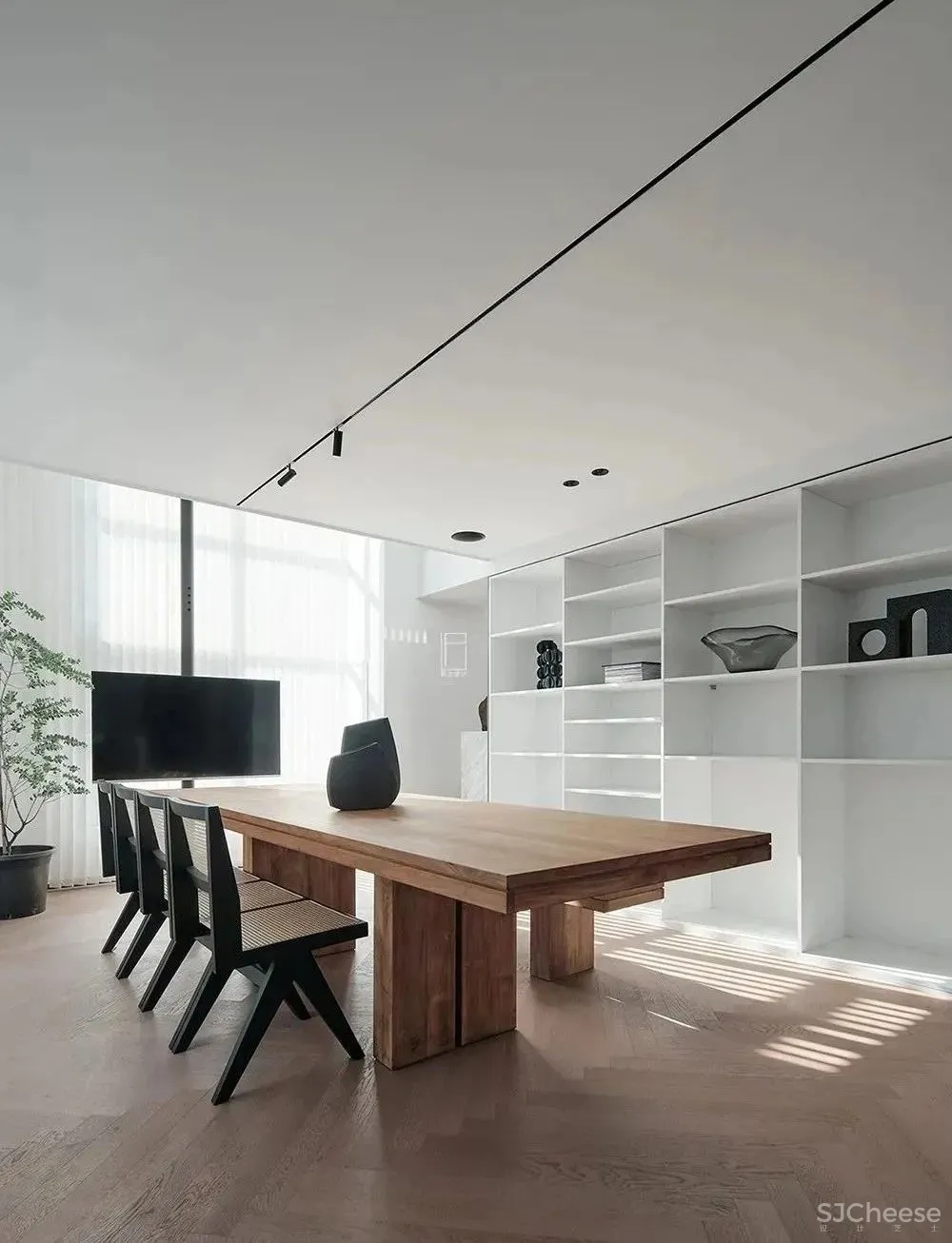 生活化的办公空间·逆 光 象上空间设计