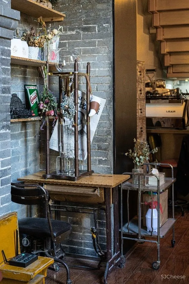 与时光对话 前门Metalhands咖啡 DAGA大观建筑 Metalhands