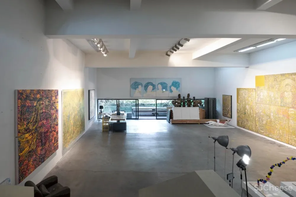 艺术家杨冕 艺术应该低于生活