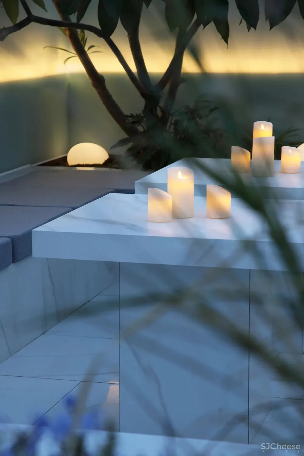 【新作】物上设计 AMBILIGHT WHITE 流白