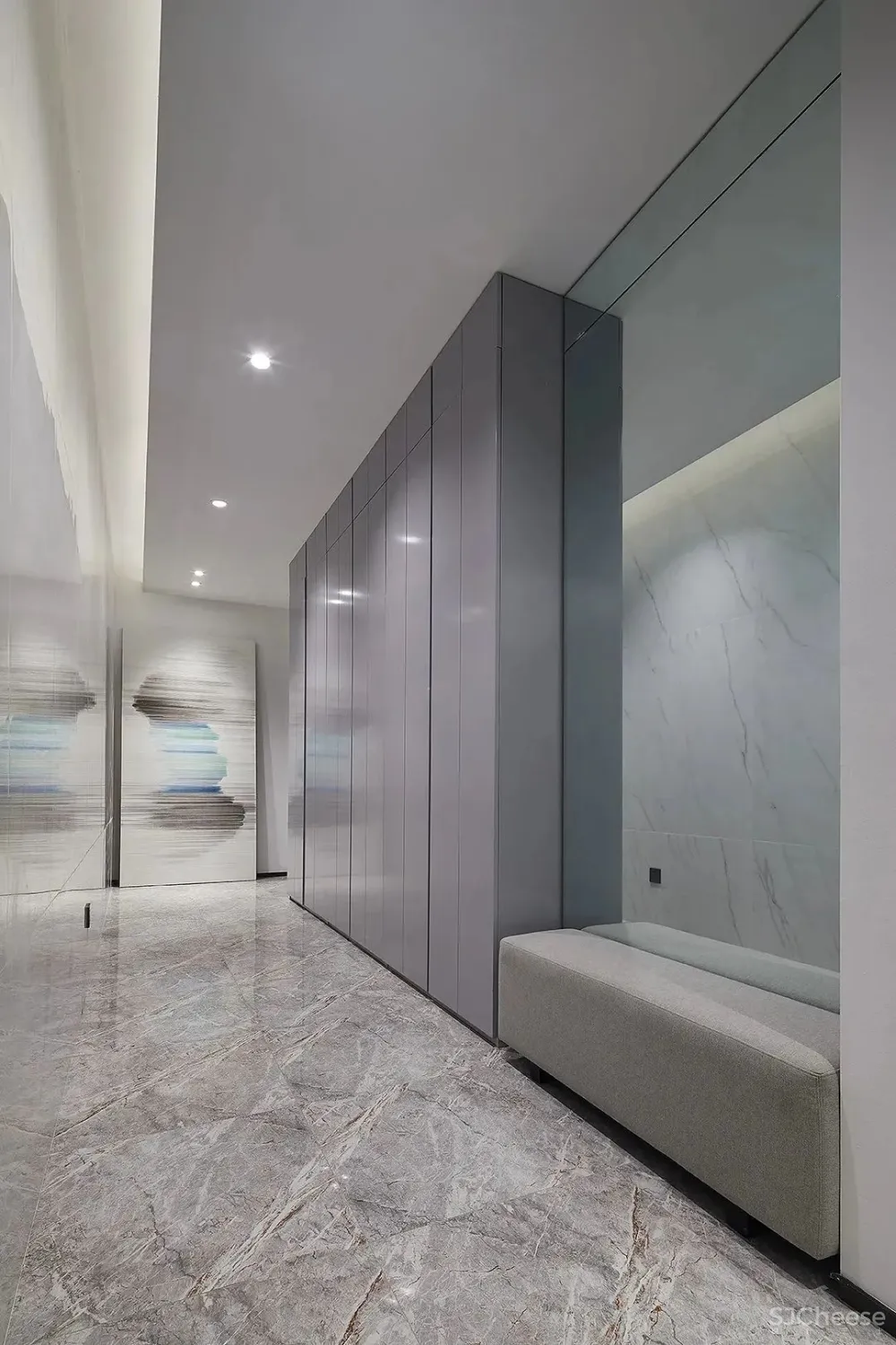 纯净而内敛,大隐于日光的莫兰迪美宅 WAVE澜舍