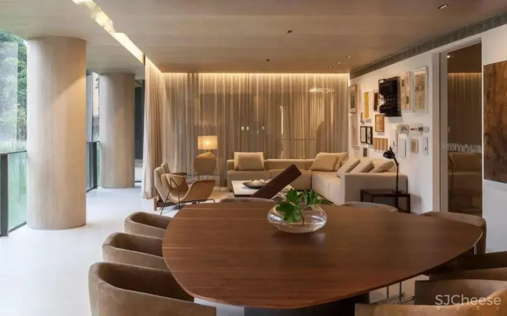 Arthur Casas Studio 操刀-巴西超豪华公寓楼▪富人圈的世界我不懂