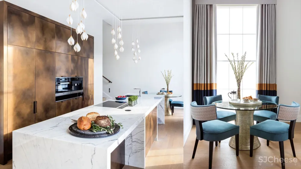 【搭-配】Central London Apartment Olive Design