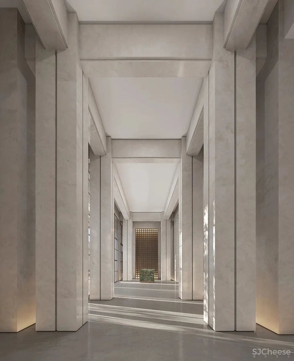 ONE CU壹方设计 城市与自然共生,诠释当代静美气质