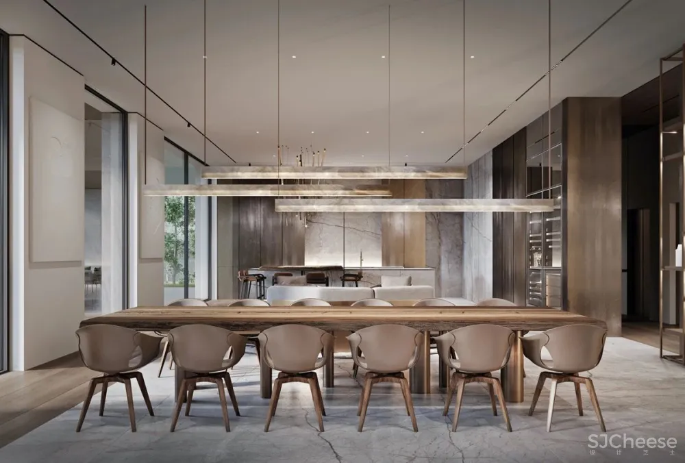 Modern Luxury Country House With Skylights - A_yyth