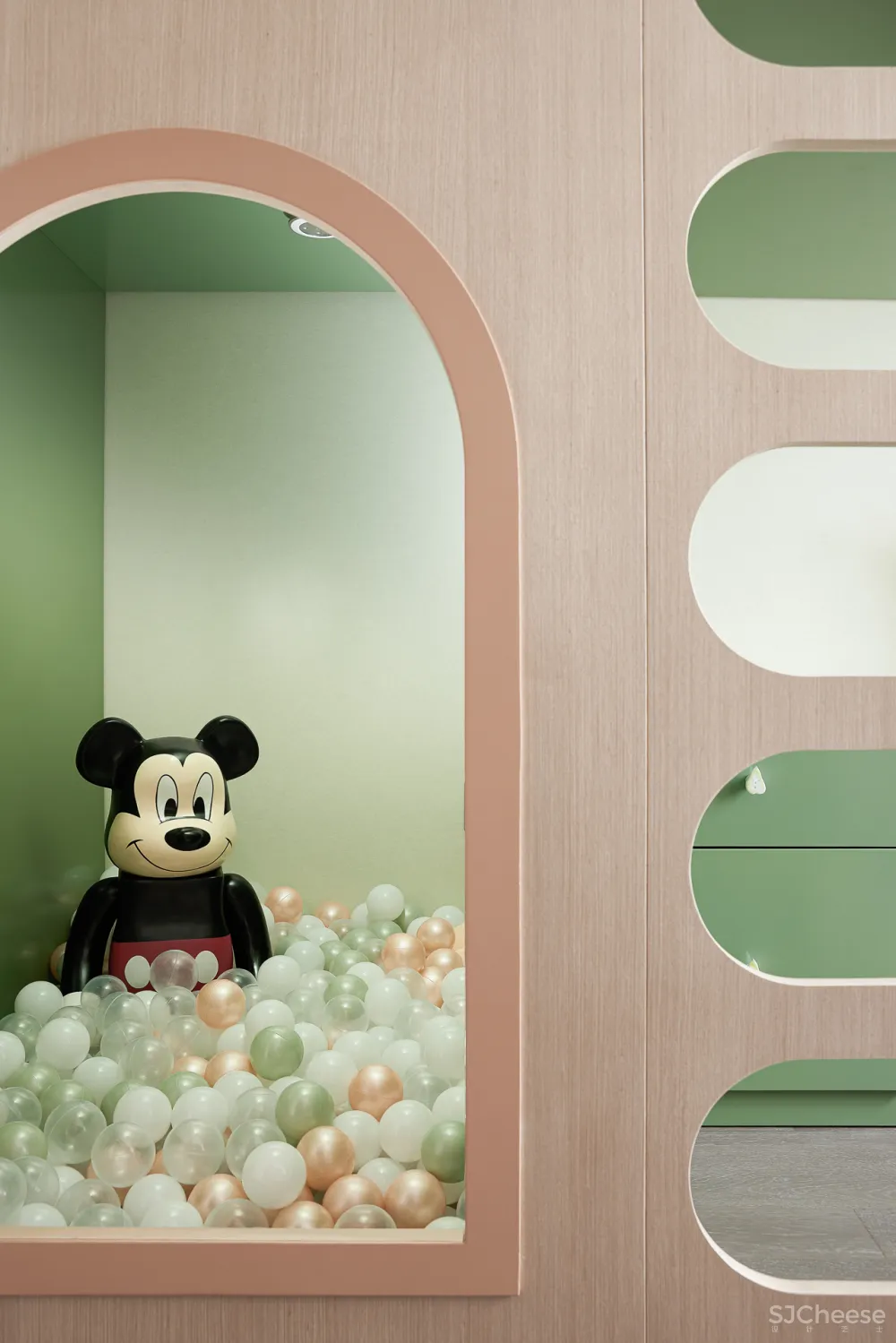 杭州万科这 2 套样板间，自由大胆打造潮流「玩家」