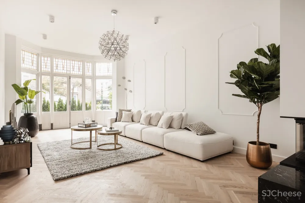 极简的时尚,复试简约风