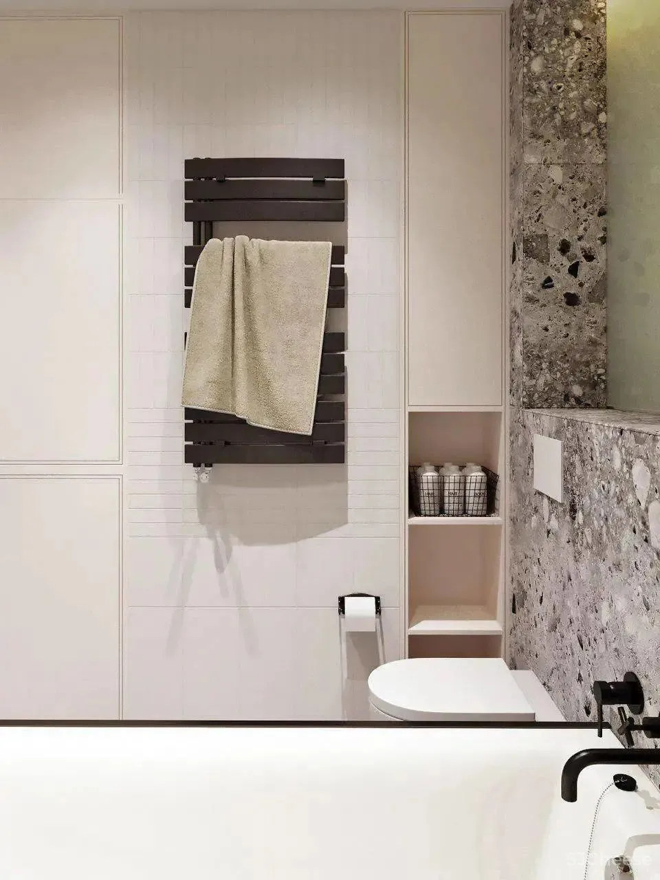 112㎡简美现代风格公寓设计赏析 Lauri Brothers