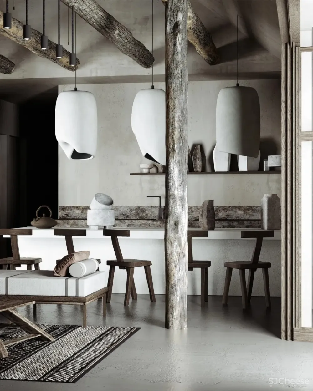 设计行业的网红风格——侘寂风