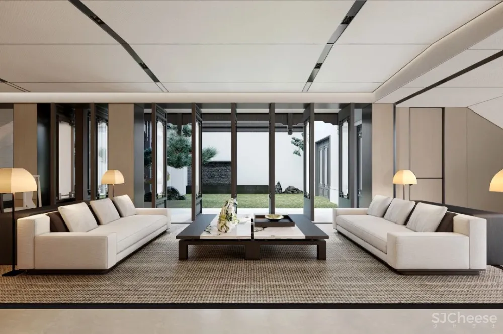 矩陣新作|紹興中鐵建花語堂合院