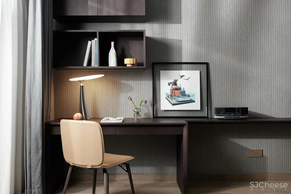 上海 300㎡ 大平层,一种精装格局,秀舍如何「变」出不同设计风格?