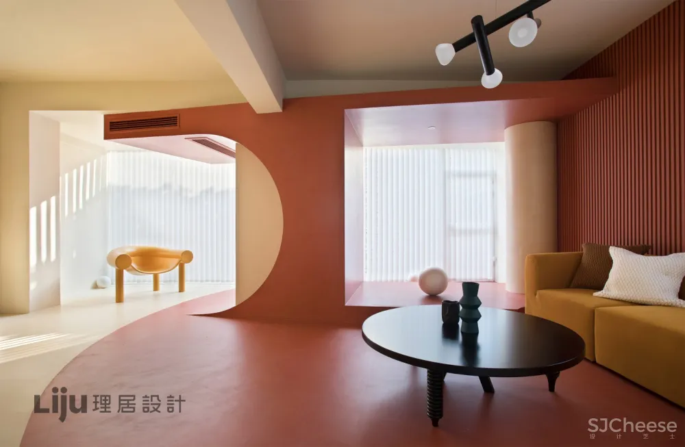 理居设计丨穿越山谷之旅,眼见不为实的反转世界