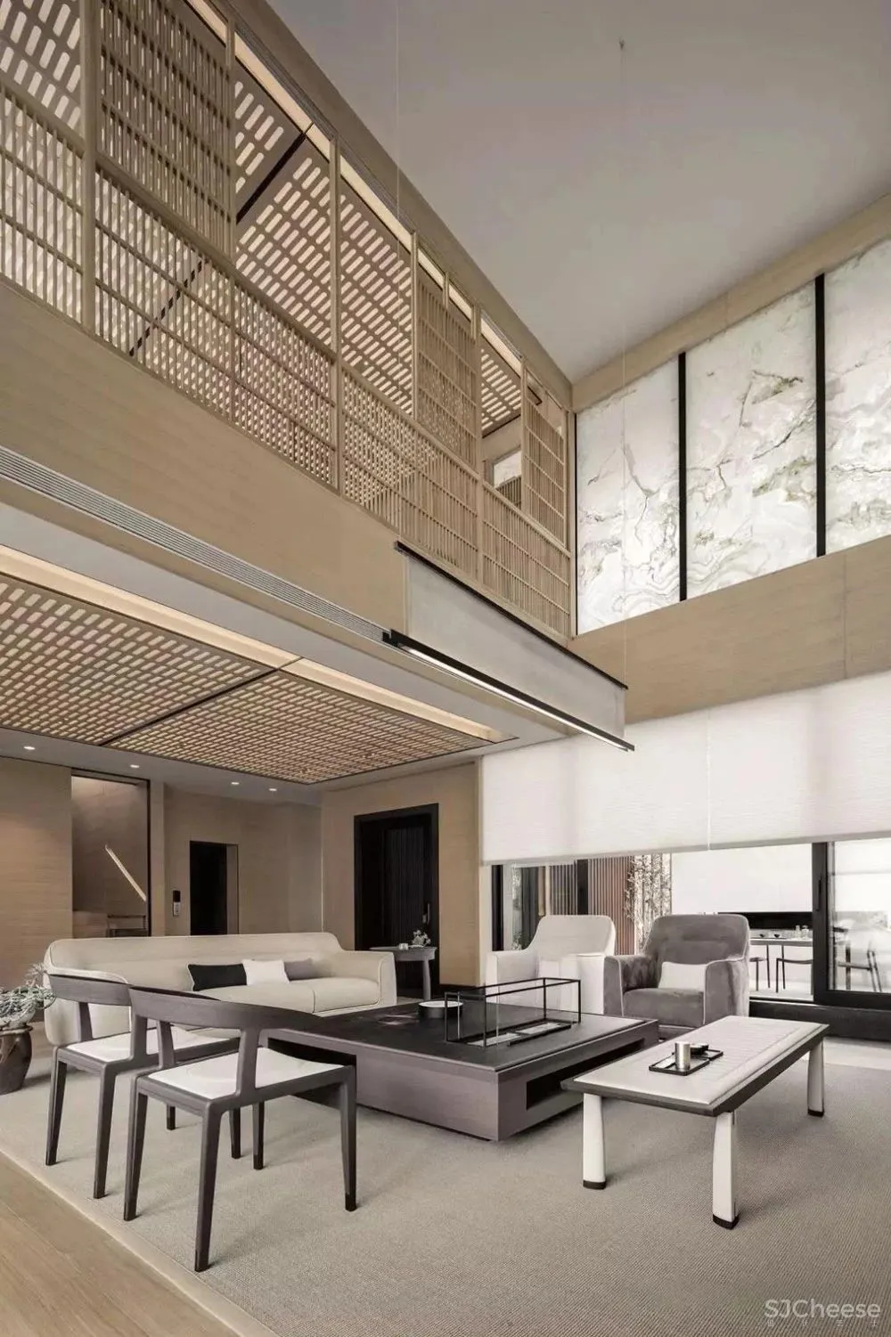 极简中式 · 越少 越高级