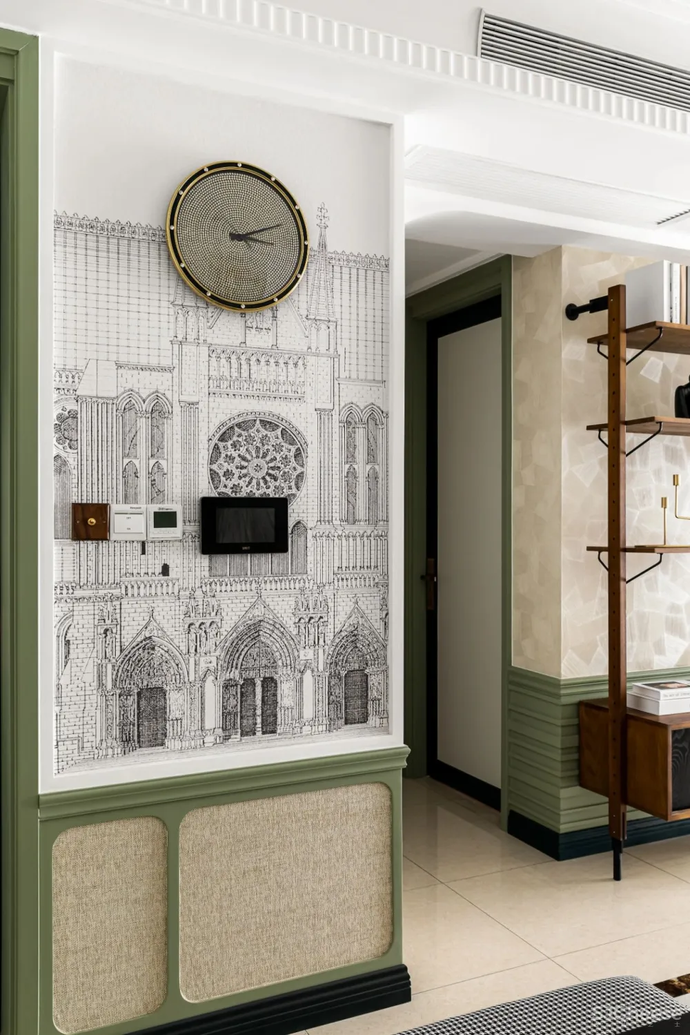 黄铜 藤编，优雅艺术的复古格调 花漾美作