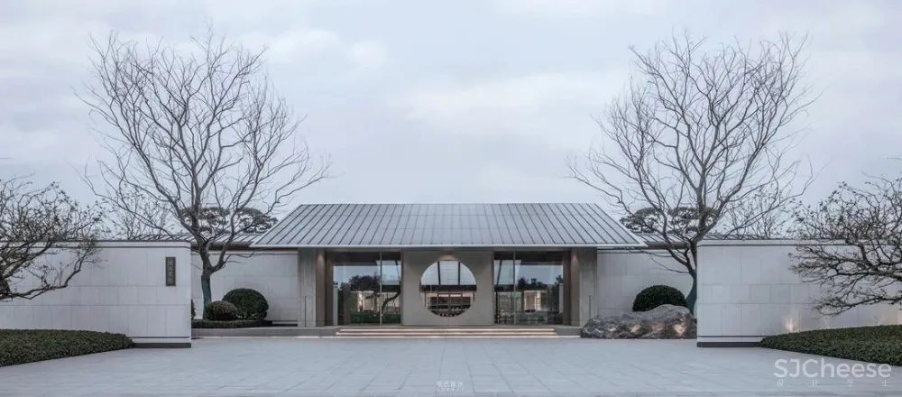 行松间,院起江山|西安融创·江山宸院