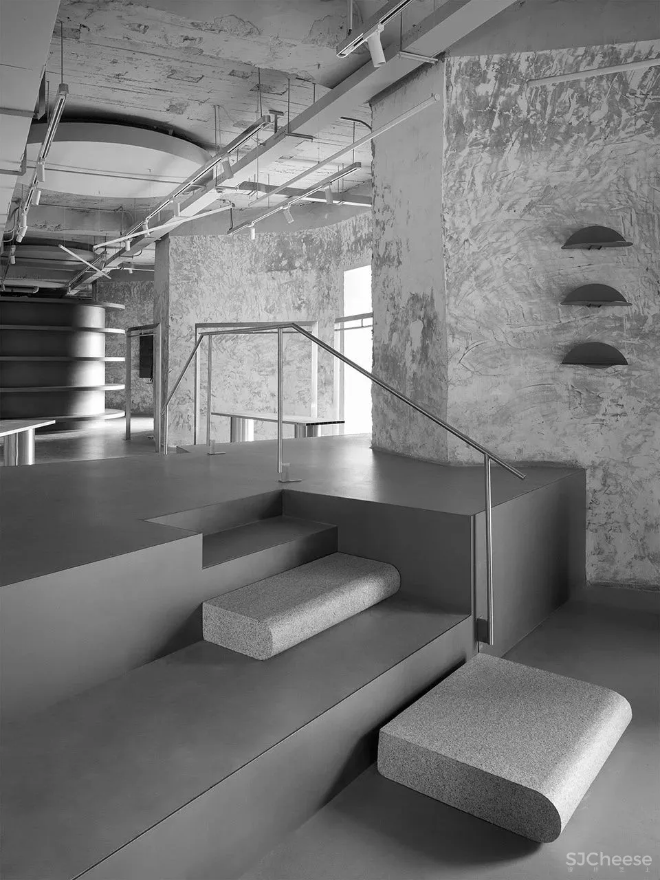 新作 水泥厂变身时尚打卡地 杭州 EvenBuyer买手店 蒋杰室内设计工作室