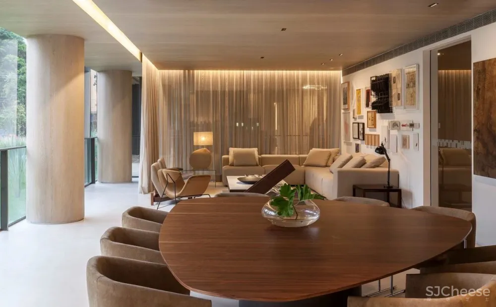 Arthur Casas Studio 操刀-巴西超豪华公寓楼▪富人圈的世界我不懂