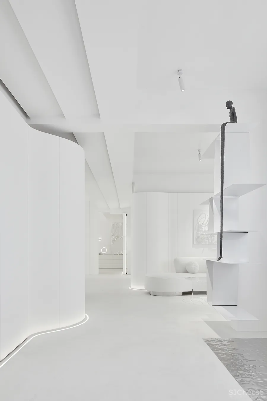 忱意设计 • 意|茫茫白色,无常无我