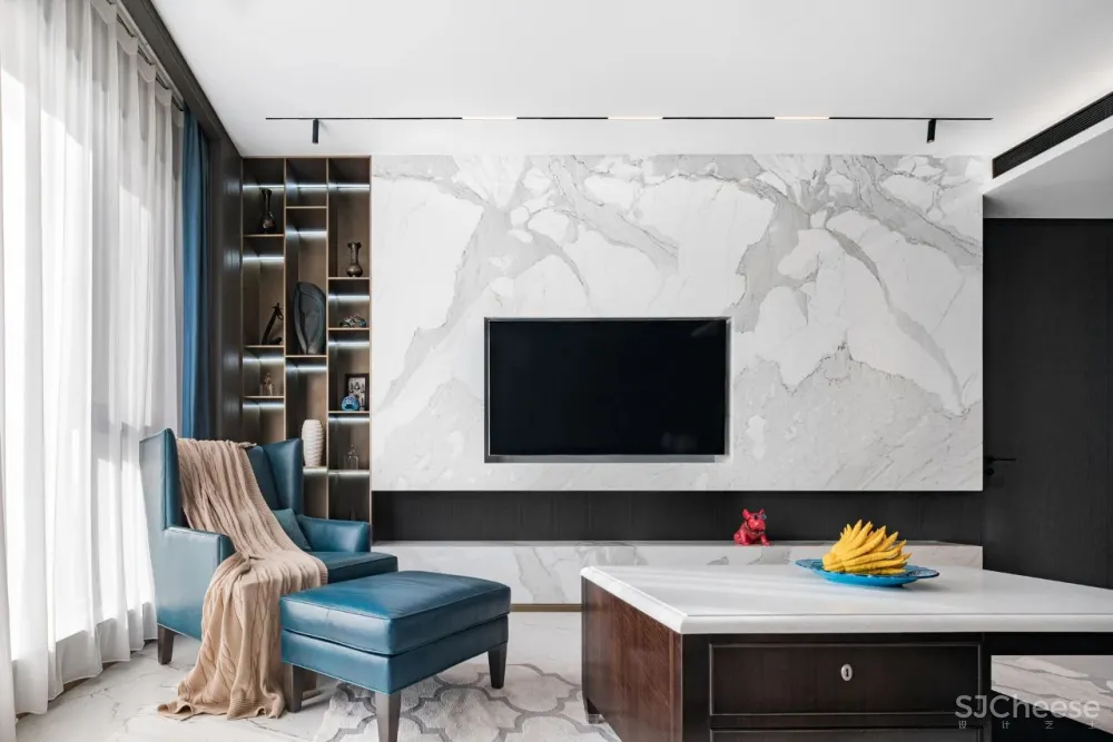 北京160㎡顶层复式带阁楼,装修花了300万,朋友看了都羡慕!