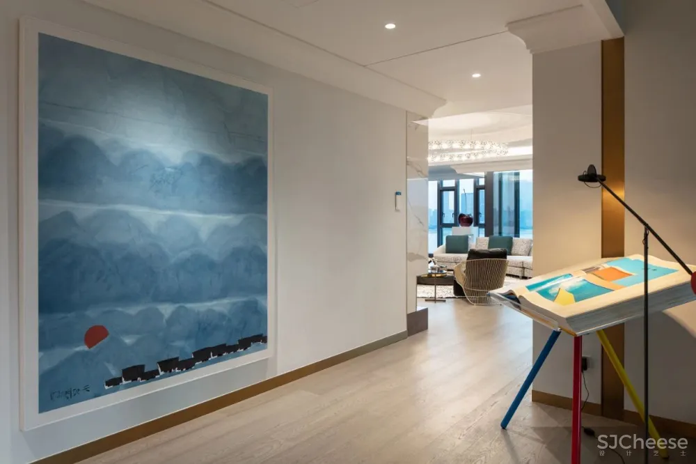 美国HBA新作 中国十大超级豪宅：杭州「钱塘公馆」667㎡大平层