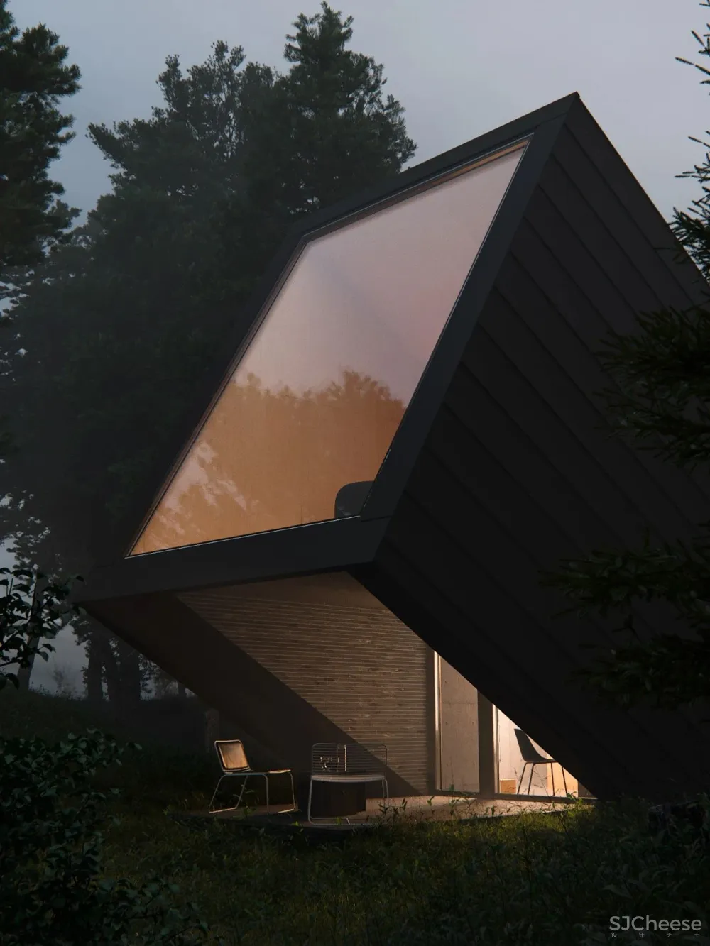 这个130㎡的设计，被撩到了！