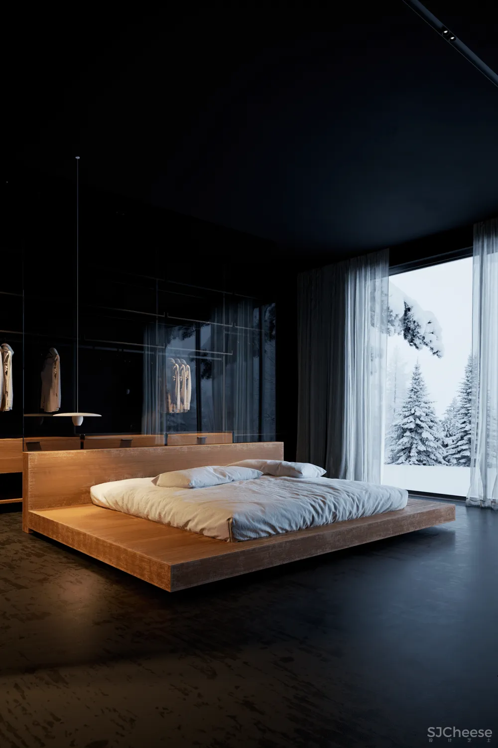 270㎡黑色空间,高级迷人!