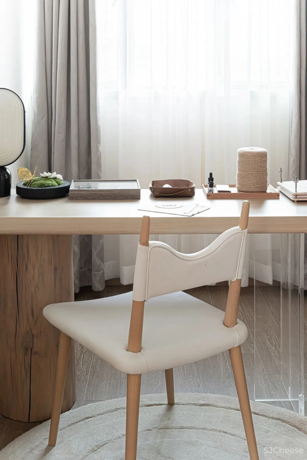 SUMAY树美 感受淡雅的幽静之时,幸福的活力因子在空间中游走