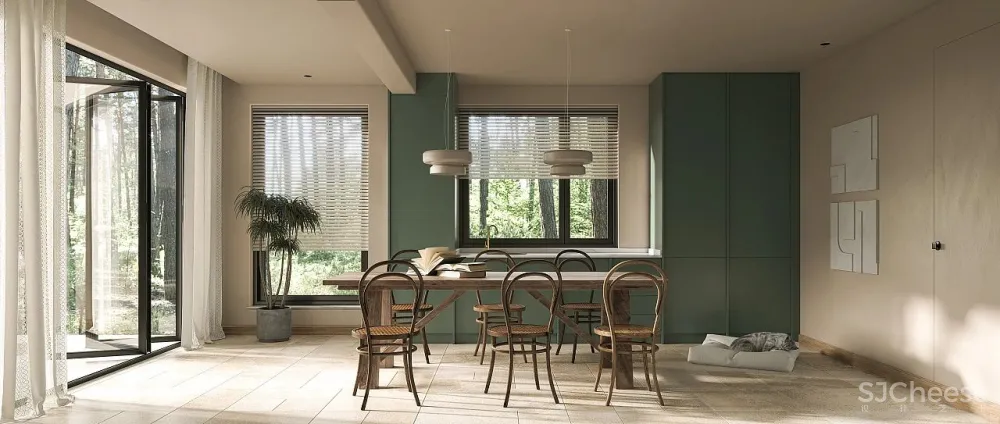 美式别墅,优雅而从容的品质生活