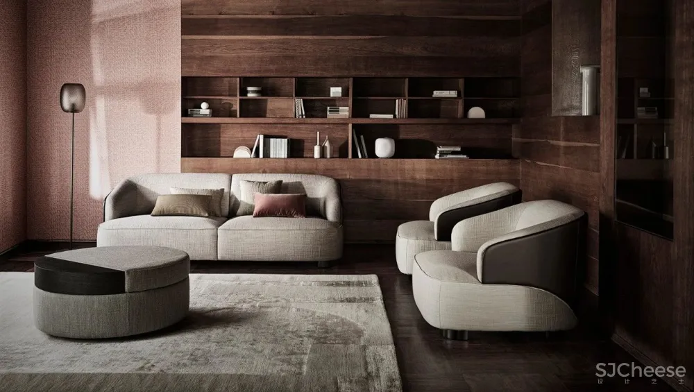 午后暖阳照进梦想家，醉爱旧时光里的新风尚