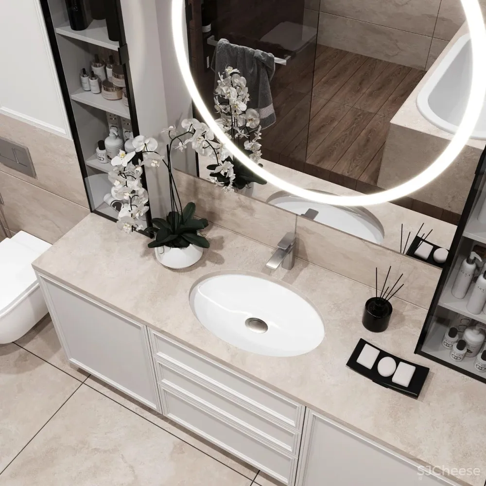 110㎡现代优雅风,温润美宅!