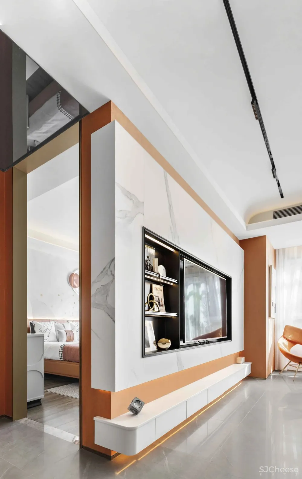 CLV×旭辉:79㎡ 小户型装出大宅范?