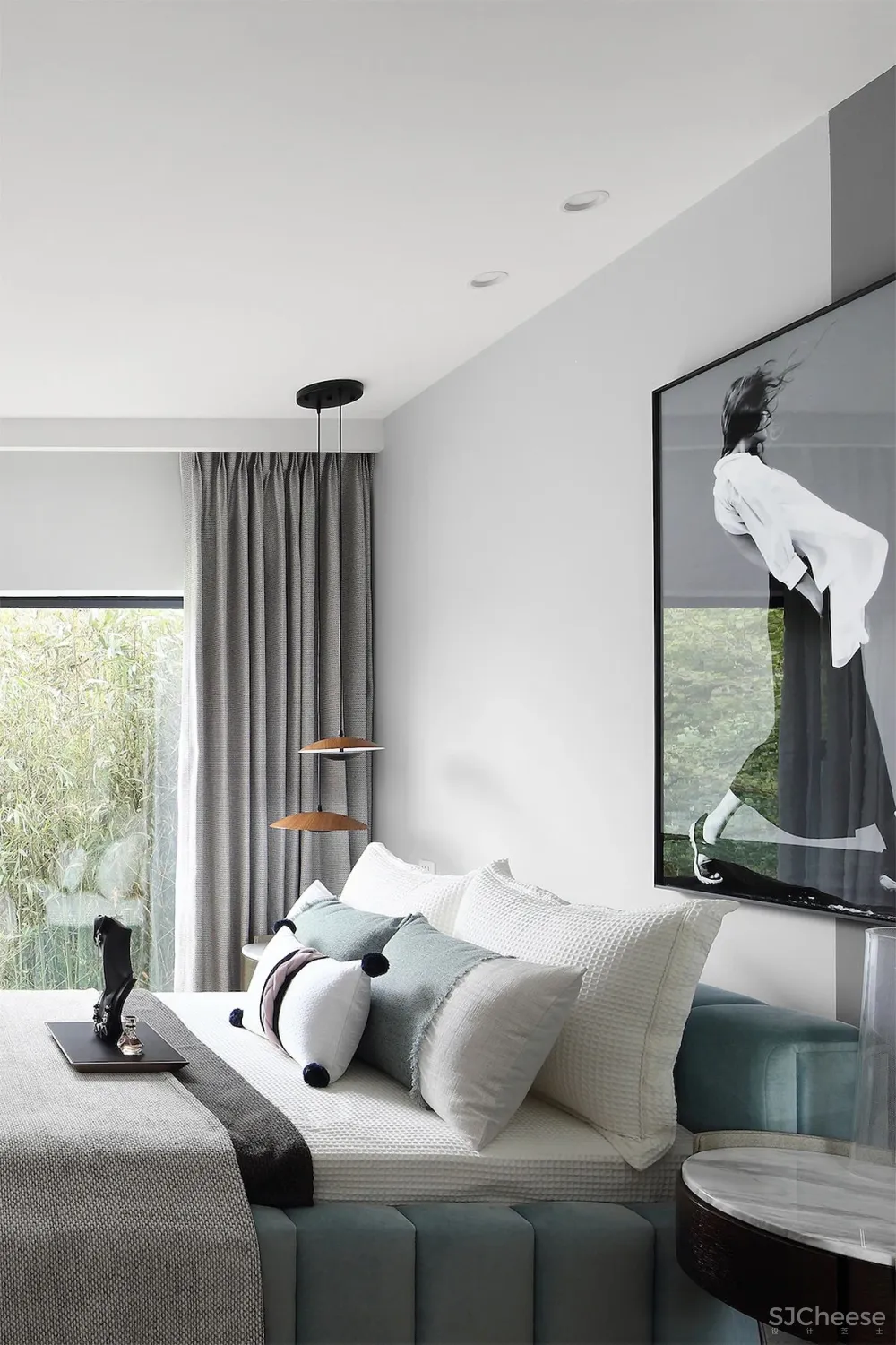 60㎡摩登格调之居，实力诠释高定艺术！