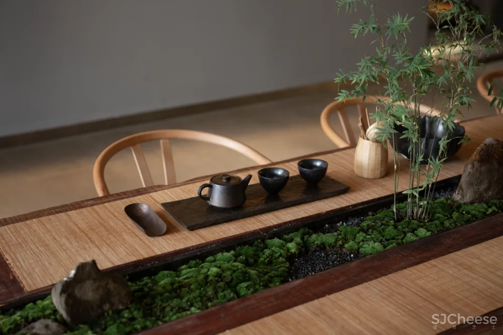 杨永铨 × 拾捨 · 竹里馆:以竹为“筑”