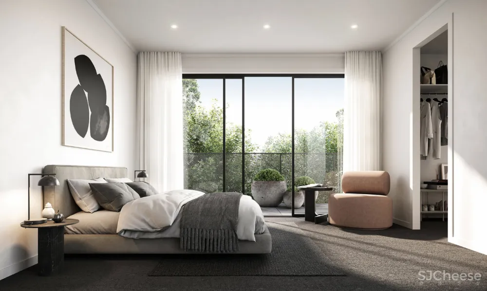 别墅这样设计,简洁又有范!