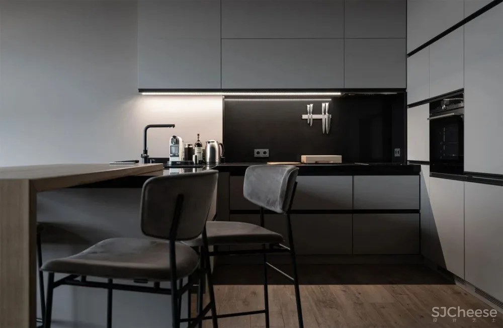 时髦的单身女士,不爱华丽不爱精致,就爱酷炫的灰色调!