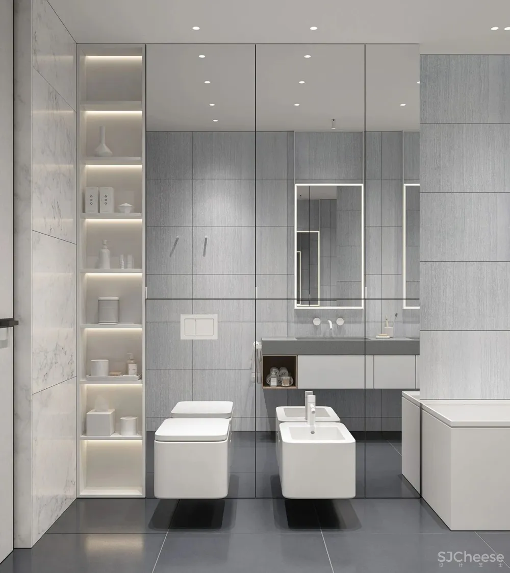 迪拜现代住宅,惬意休闲!