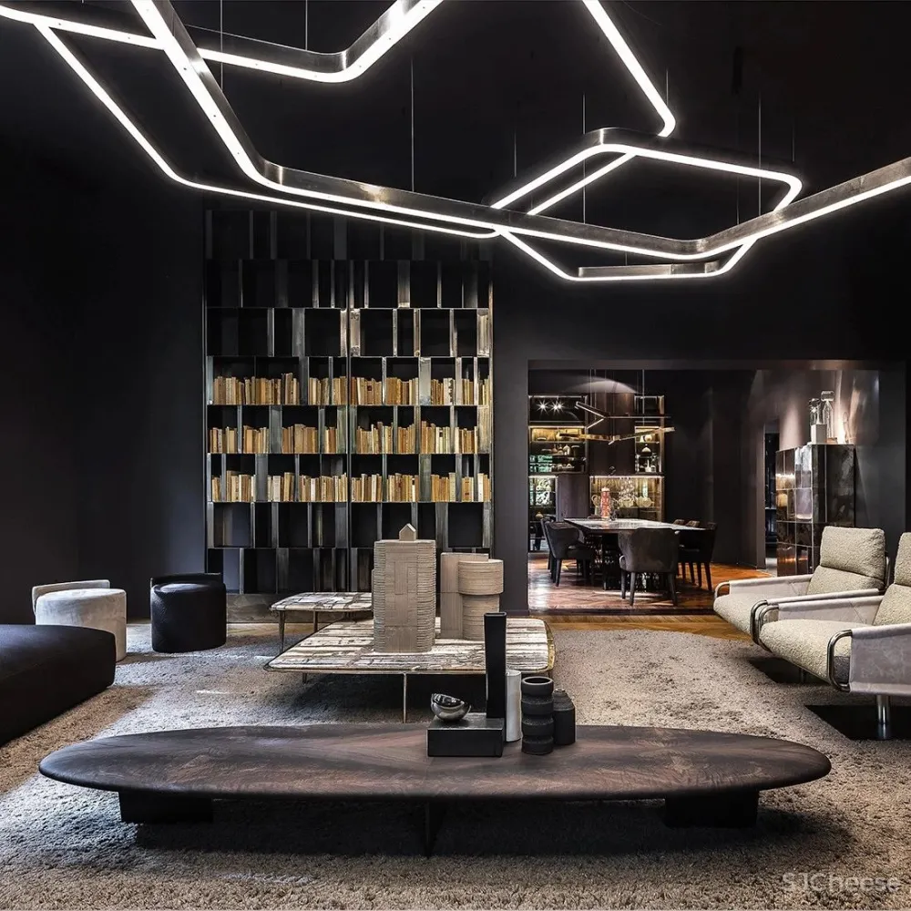 天然材料玩出奢华格调,意大利设计就是这么酷!