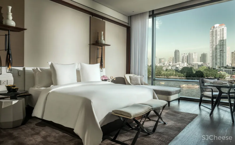 奢侈度假酒店缔造者Jean Michel Gathy 曼谷湄南河「四季酒店」