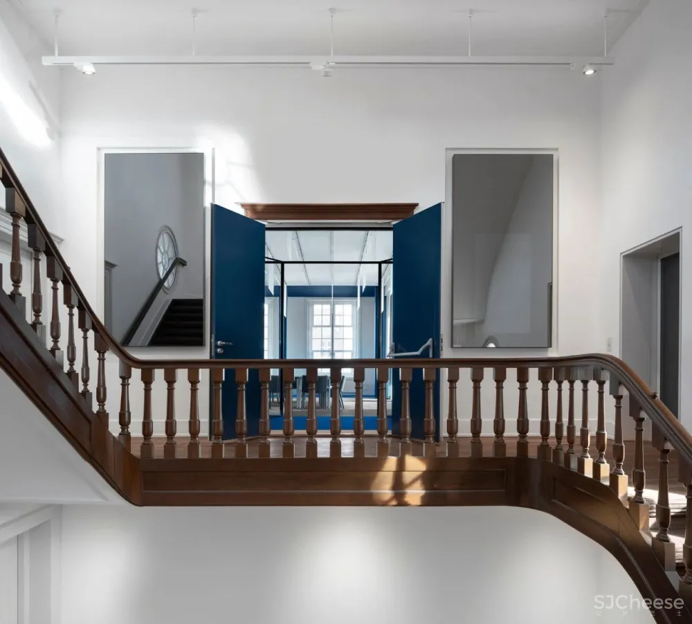 渐变调色让空间与众不同