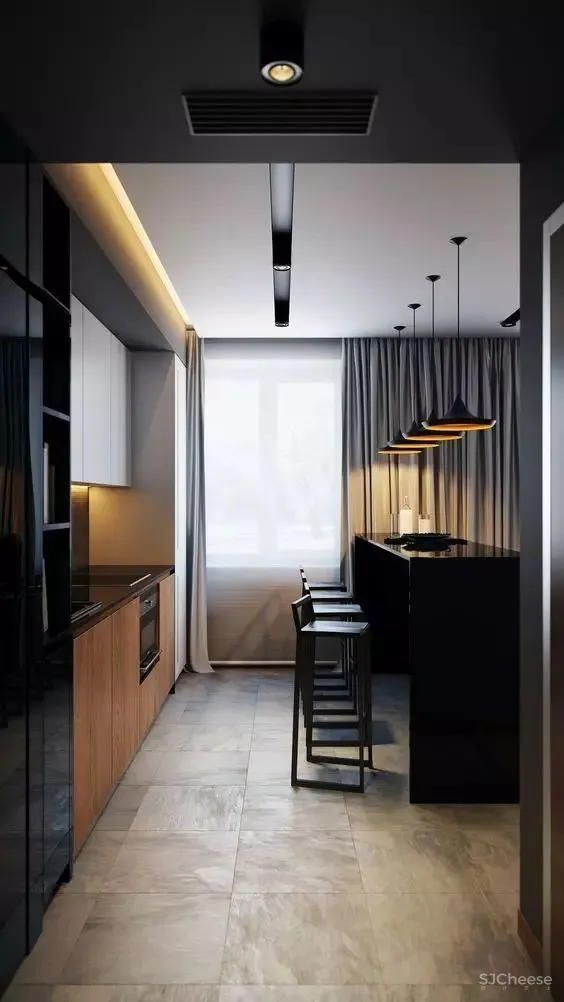 100款厨房设计,惊艳!