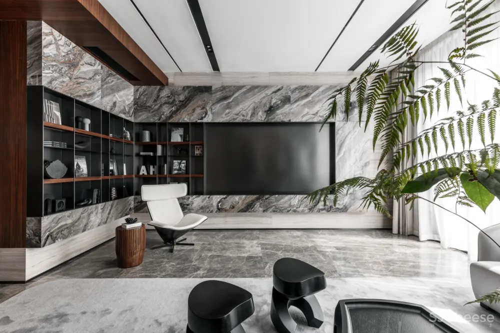 ArtHouse新作 | 艺术的重构·星河山海湾别墅